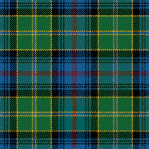 Baron of Greencastle Hunting Ancient tartan swatch
