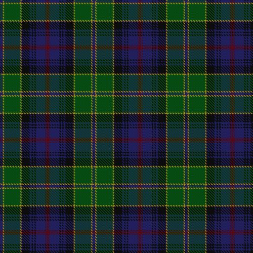 Baron of Greencastle Hunting Tartan