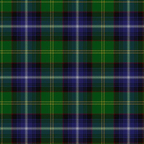 Baron of Greencastle tartan swatch