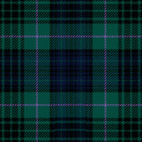 Barony of Gartly tartan swatch