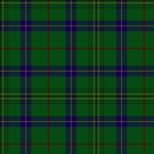 Bartlett tartan swatch