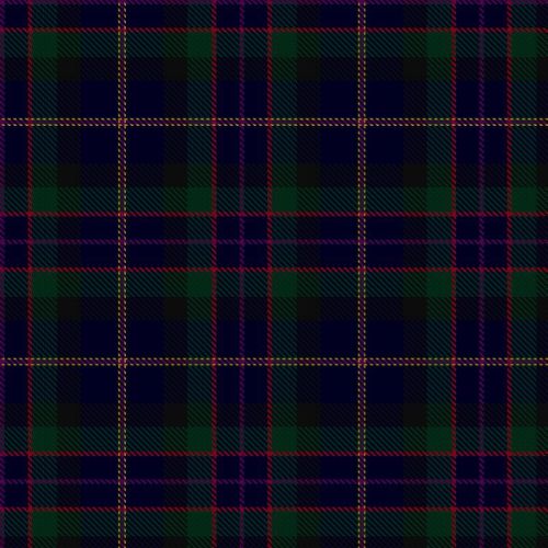 Barton-Watson de Bavidge Tartan