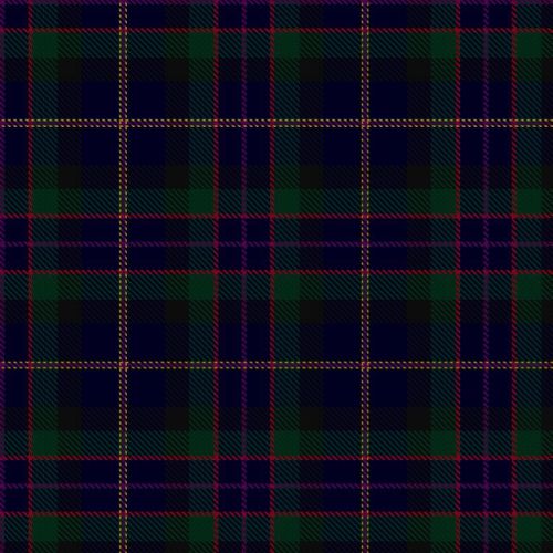 Barton-Watson de Bavidge tartan swatch