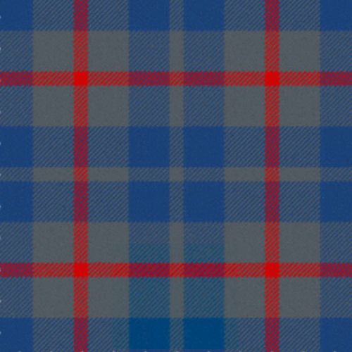 Barwell Slate Check tartan swatch