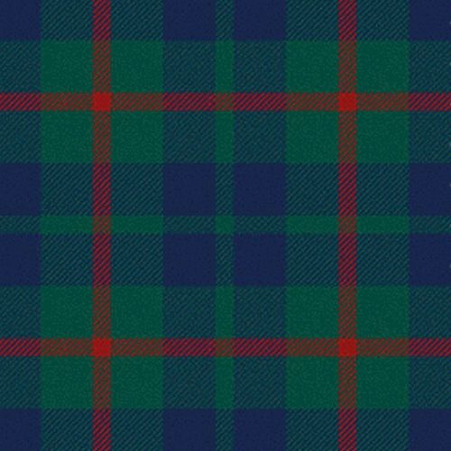 Barwell tartan swatch