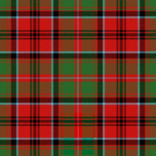 Bates Ancient tartan swatch