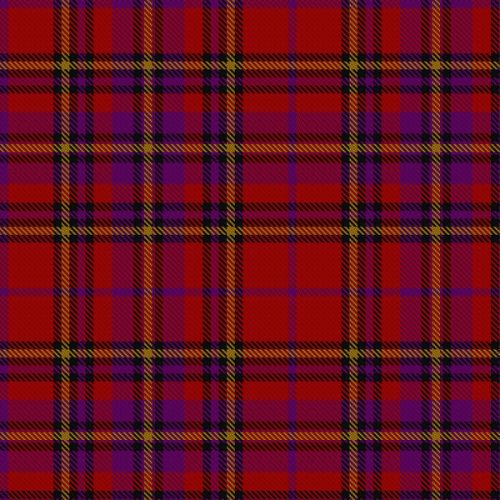Bates-Dayton tartan swatch