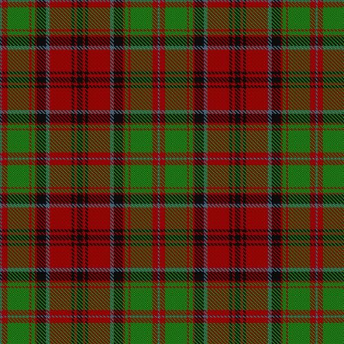 Bates tartan swatch