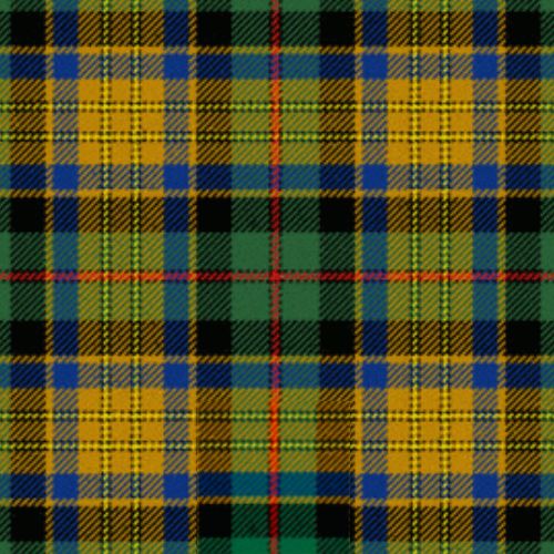 Baton Rouge tartan swatch