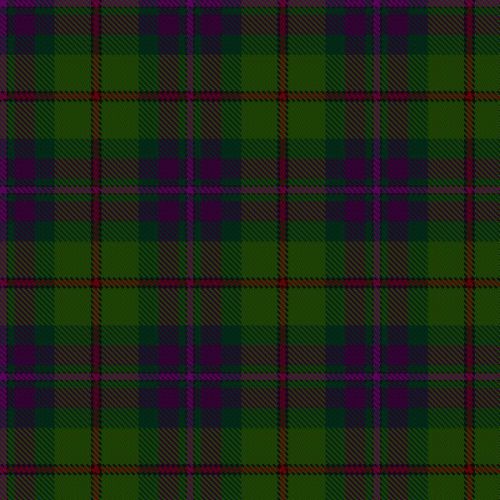Batten tartan swatch