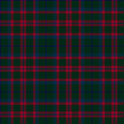 Bean of Freeport Hunting tartan swatch