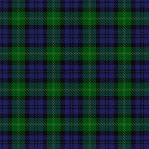 Bedford High School tartan swatch