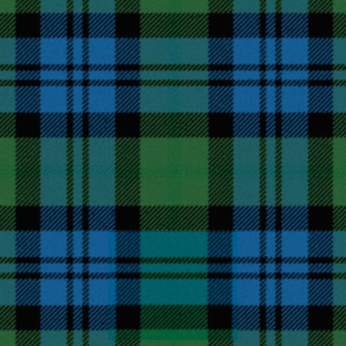 Bedford High School Ancient tartan swatch
