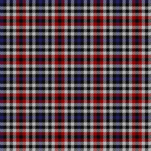 Border Bell tartan swatch