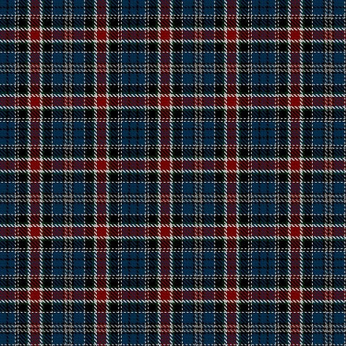 Bell tartan swatch