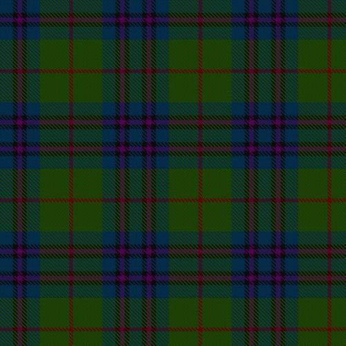 Bennachie Whisky tartan swatch