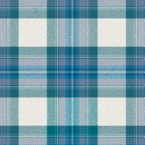 Bennett Dress Ancient tartan swatch