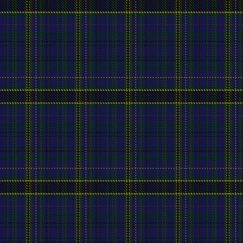 Benyon of Wales tartan swatch
