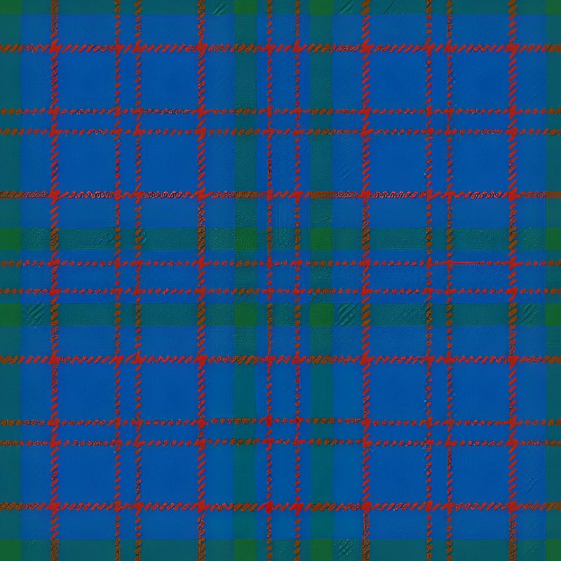 Bermuda Blue Ancient tartan swatch