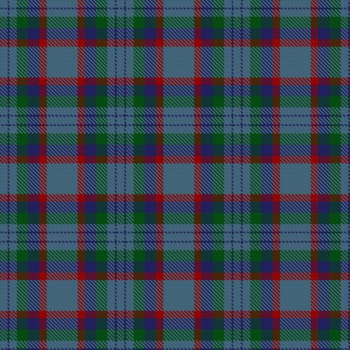 Bermuda Plaid tartan swatch