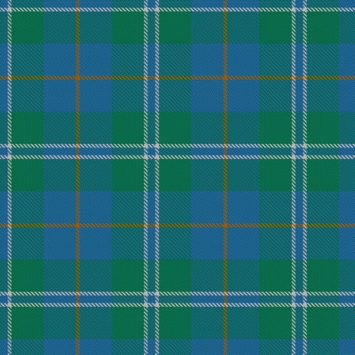 Bermuda (1986) tartan swatch