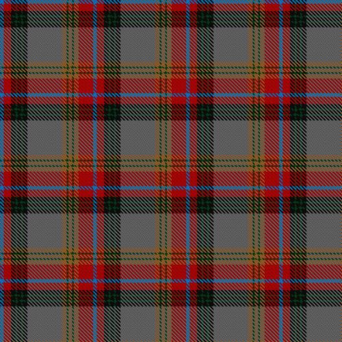Berwick Asymmetric tartan swatch