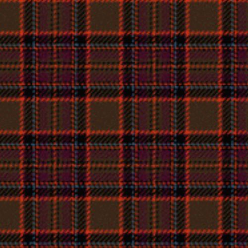 Berwick Orange Tartan