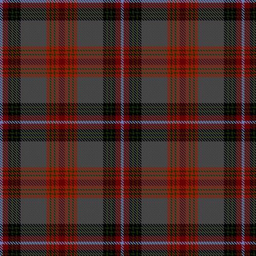 Berwick Symmetric tartan swatch