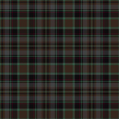 Berwick tartan swatch