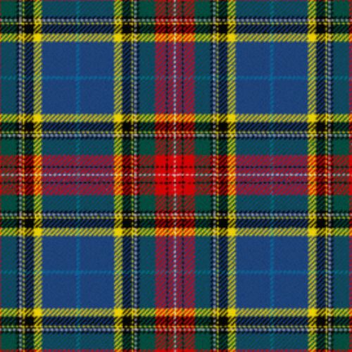 Bethune Tartan swatch
