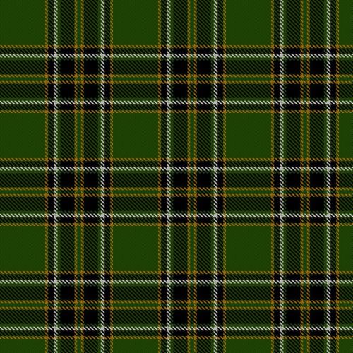Birmingham Irish Pipes & Drums tartan swatch