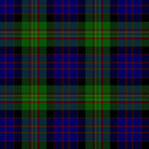 Biskup tartan swatch