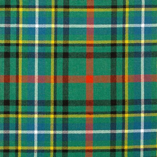 Bisset Ancient tartan swatch
