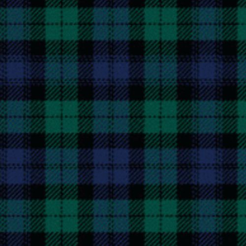 Black Watch Large Sett Tartan