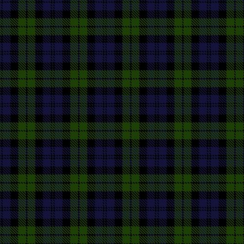 Black Watch Small sett Tartan