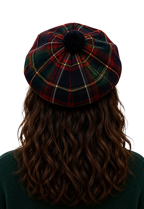 Black Watch Tartan Tam