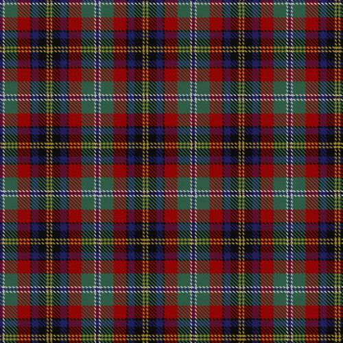 Black Hills tartan swatch