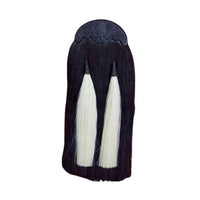 Black Horse Hair Sporran