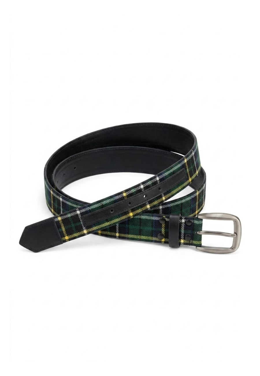 Black Leather Belt Doune Design