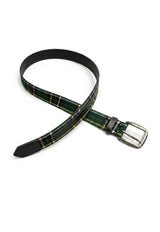 Black Leather Belt Doune Design
