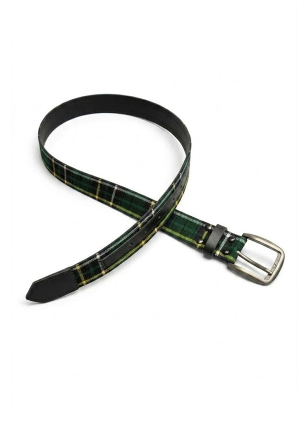 Black Leather Belt Doune Design