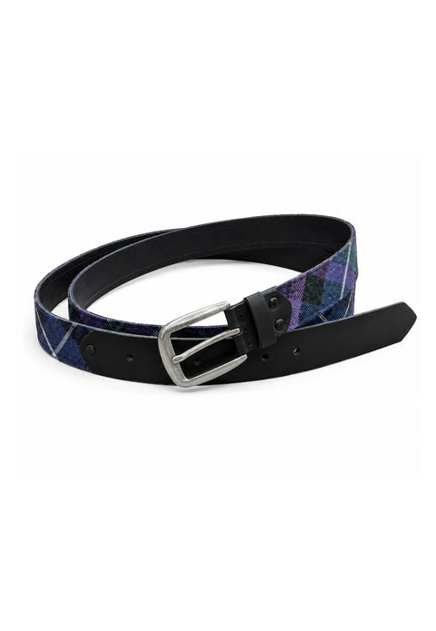 Tartan Leather Belts in Christian Dress Tartan