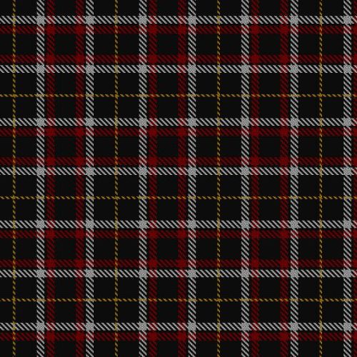 Black (DCD) tartan swatch