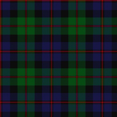 Black Watch Coarse Kilt Tartan