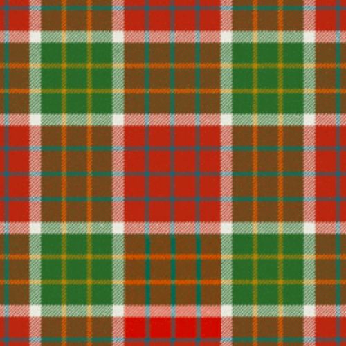 Blackie Ancient tartan swatch