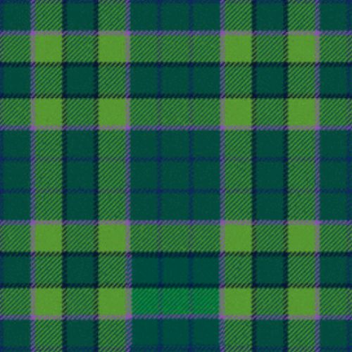 Blackwood tartan swatch