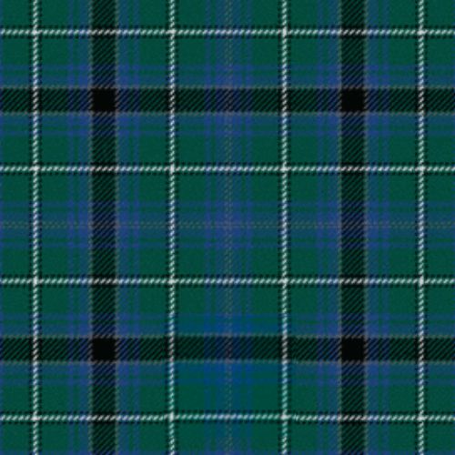 Blairgowrie tartan swatch