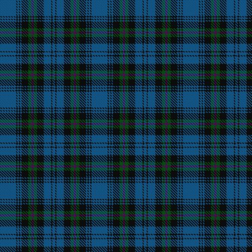 Blanton tartan swatch