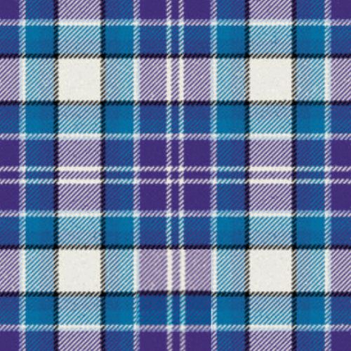 Blue Arisaid Hebridean Dance Tartan