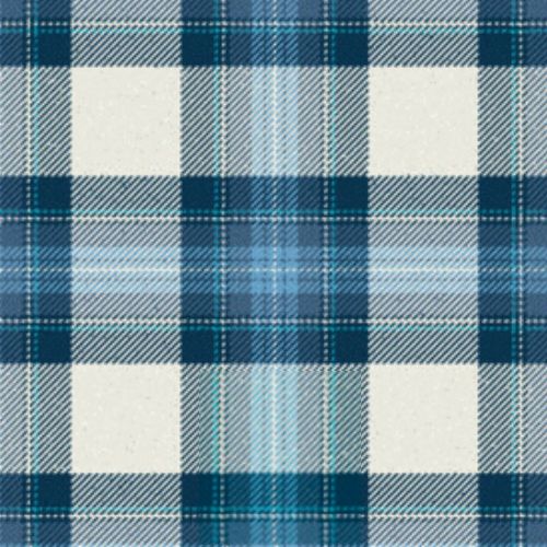 Blue Dunnett Dress Tartan